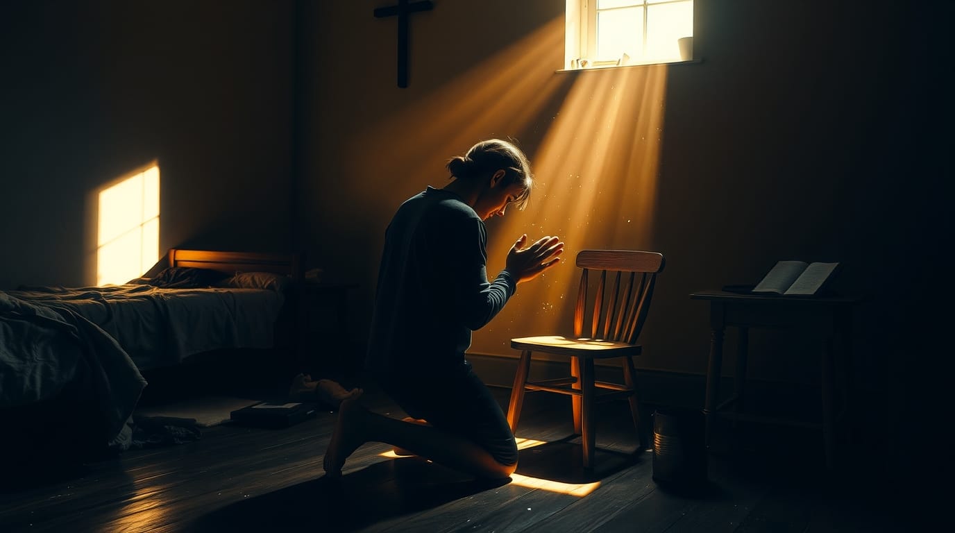 A Presença de Deus na Solidão: Reflexões em Isaías 41:10