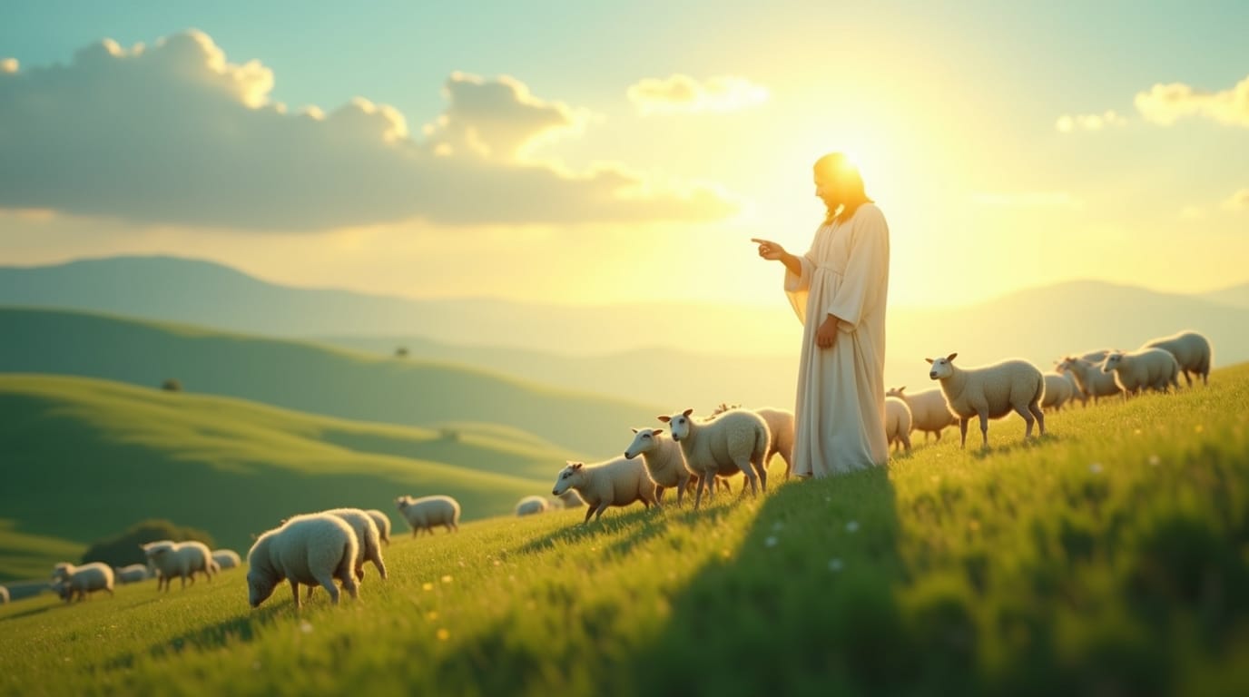Jesus, o Bom Pastor que dá a vida por nós