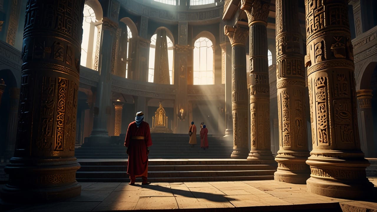 A construção do Templo de Salomão: uma homenagem divina