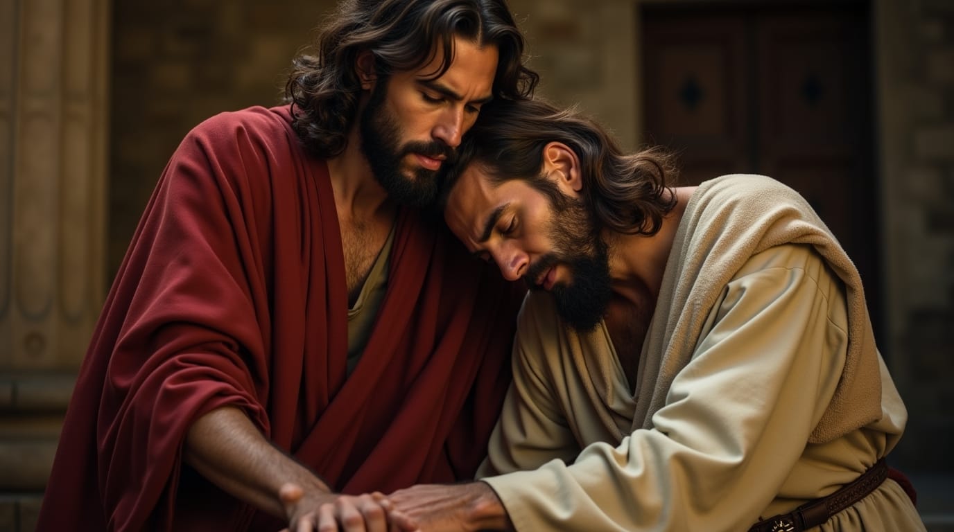 A Restauração de Pedro por Jesus: Um Relato de Amor e Fé